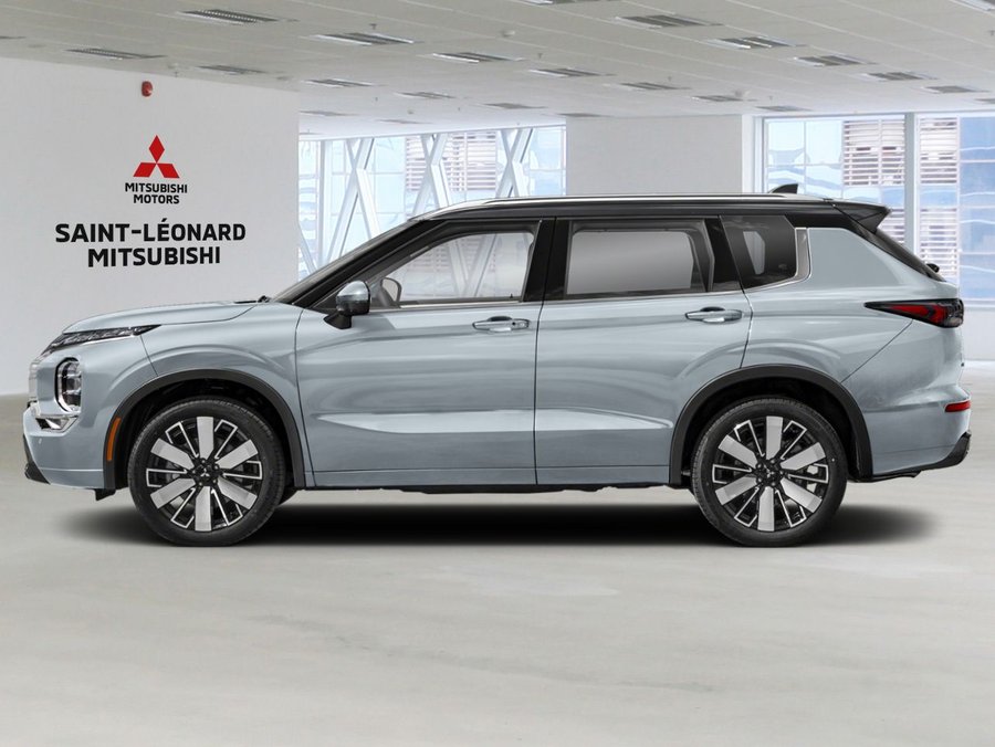 2026 Mitsubishi Outlander GT Moonstone Grey/Black Roof