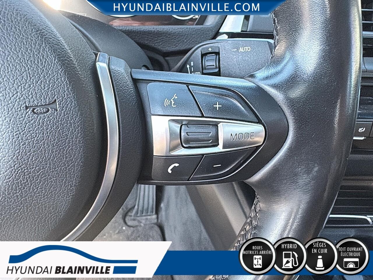 BMW Série 3 2018 Noir Blainville - photo #16