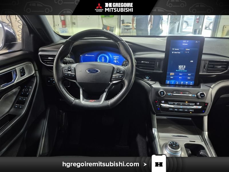 Ford Explorer MH4497 | ST * AWD * Toit Pano * Cuir * 7 Places * Mags * 2020 Noir Laval - photo #19