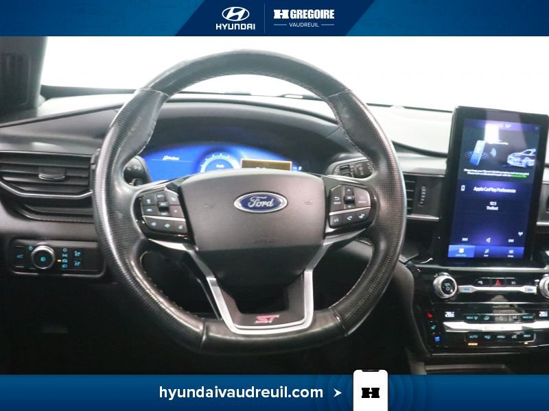 2021 Ford Explorer Red Laval - photo #22