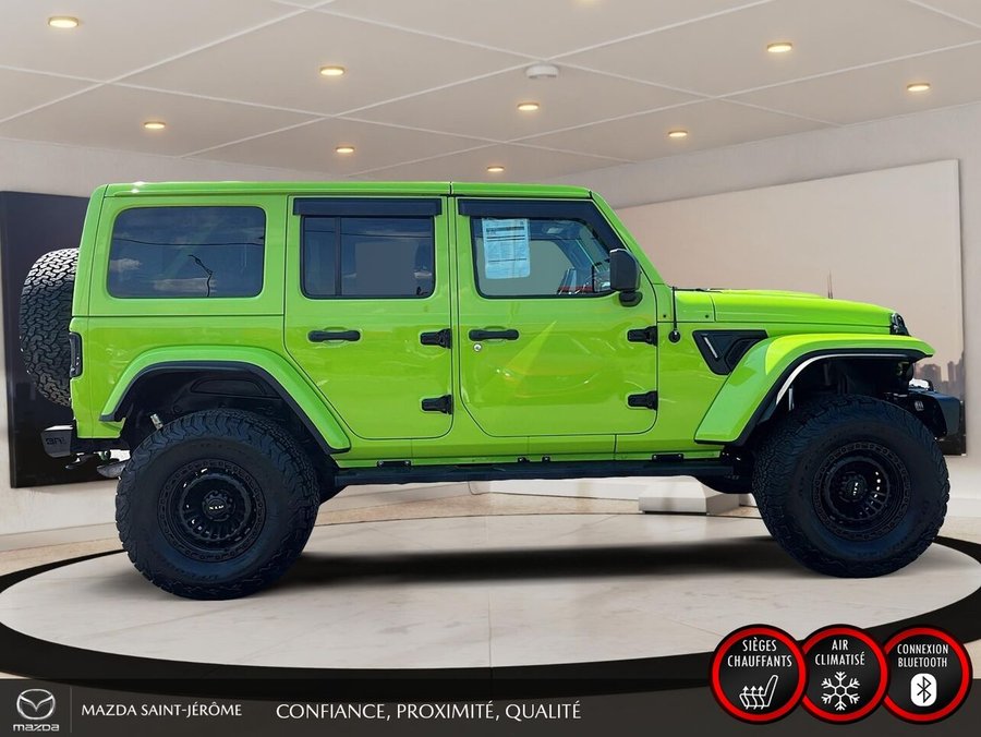 2021 Jeep Wrangler 2021 Green