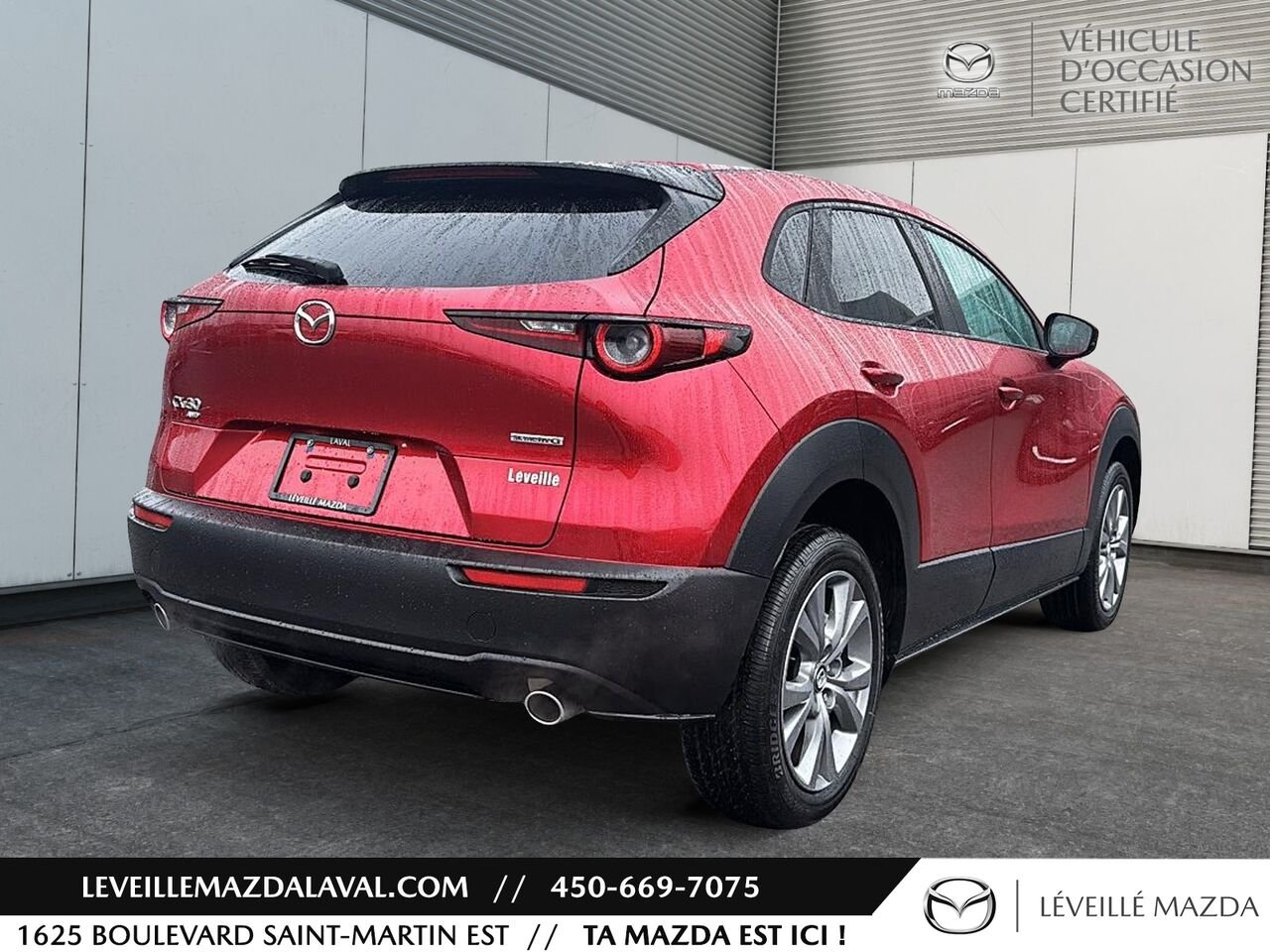 Mazda CX-30 GS TI 2026 Rouge Laval - photo #5