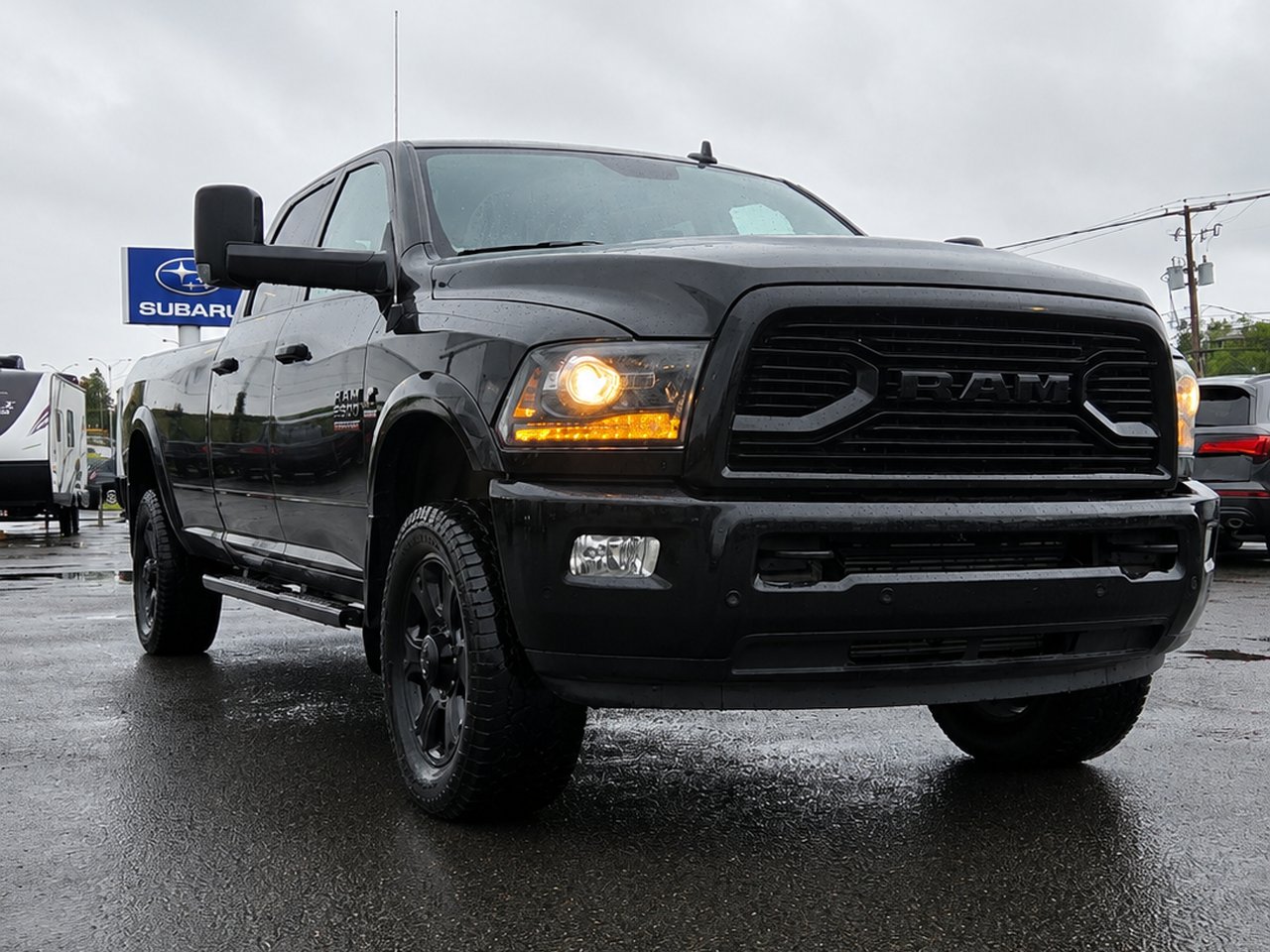 Ram 2500 Cummins Laramie 2018 Noir Granby - photo #8