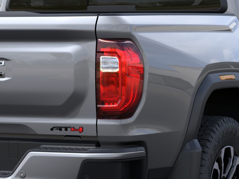 GMC Canyon AT4 cabine multiplace 4RM 2026 Argent métallisé Ottawa & Gatineau - photo #10