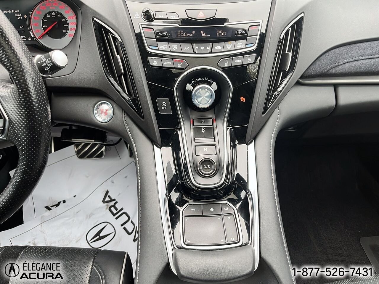 2021 Acura RDX A-Spec TI | A8927A Red Granby - photo #17