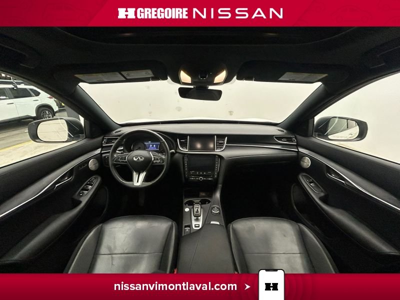 Infiniti QX50 VW3472 | Sport Touring AWD CAMERA BLUETOOTH 2023 Blanc Laval - photo #44