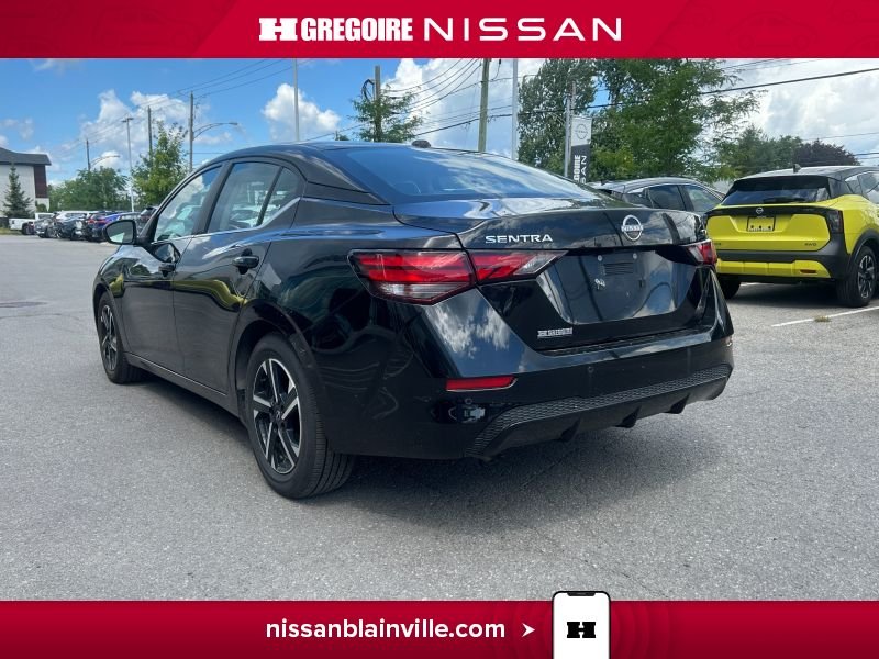 Nissan Sentra BE6318 | SV 1 PROPRIO 0 ACCIDENT À PARTIR DE 2,99% 2024 Noir Laval - photo #12