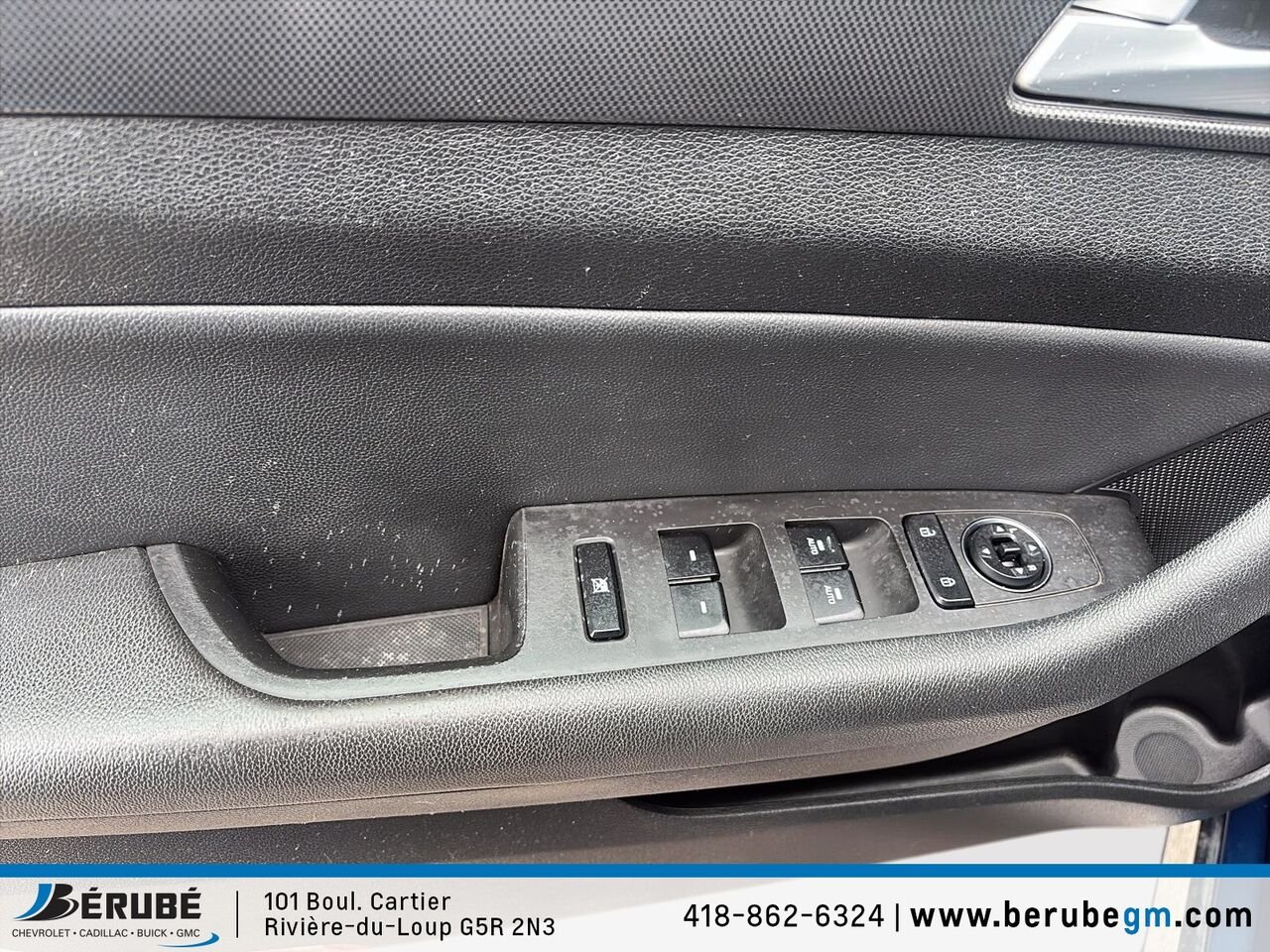 Hyundai SONATA Sport 2015 Bleu Rivière-du-Loup - photo #9