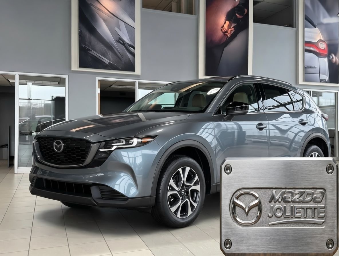 MAZDA CX-5 2026 Gris aéro métallisé Notre-Dame-des-Prairies - photo #0