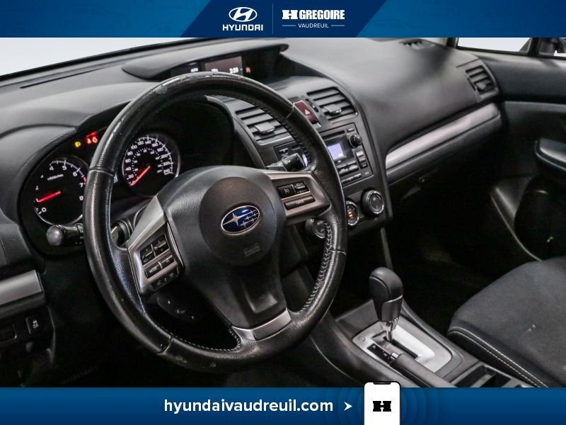 Subaru XV Crosstrek YV19 | 5dr Auto 2.0i Premium 2014 Argent Laval - photo #16