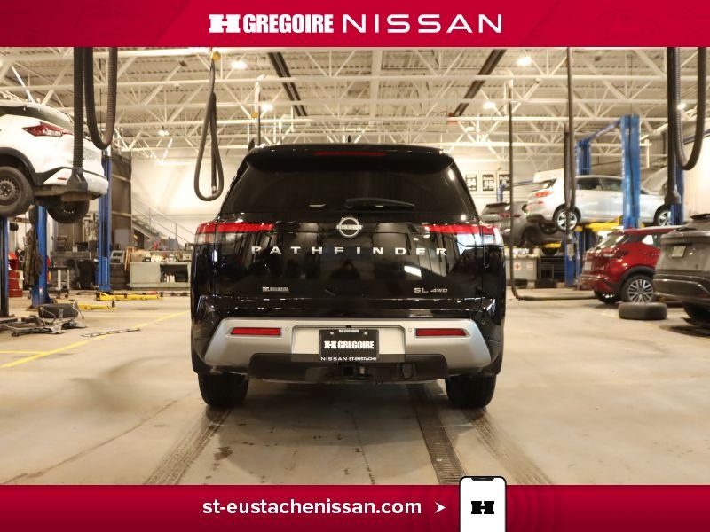 2024 Nissan Pathfinder Black Laval - photo #19