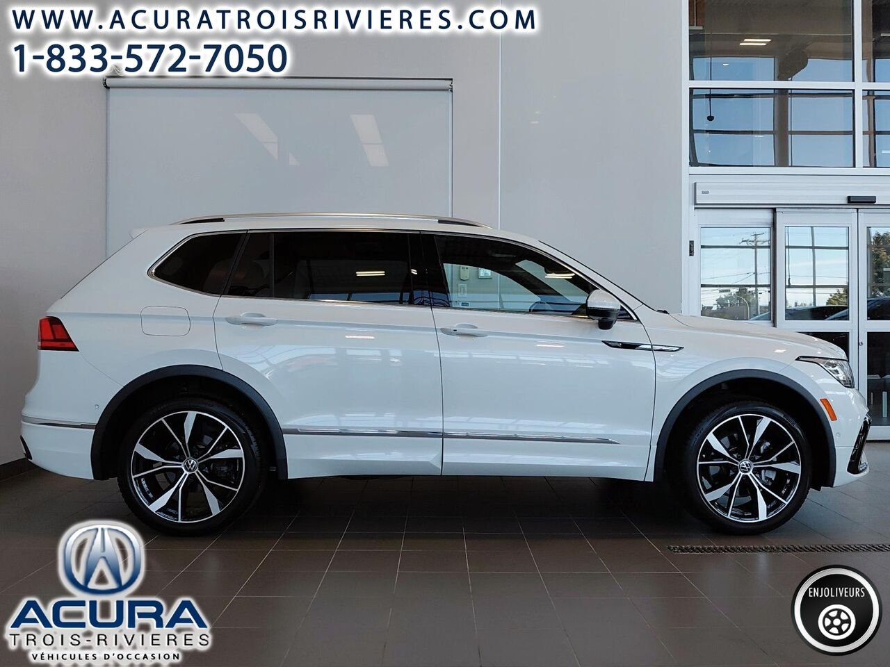 Volkswagen Tiguan TOIT PANORAMIQUE 2024 Blanc Trois-Rivières - photo #2