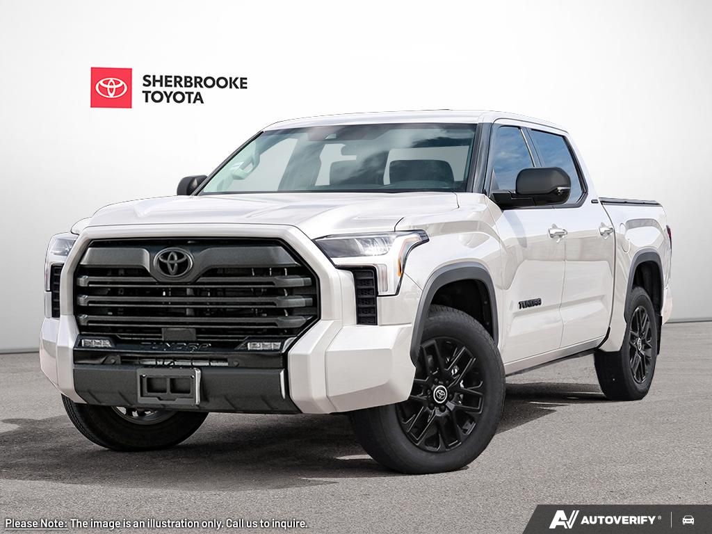 2026 Toyota Tundra Limited CrewMax Cab LB 4WD