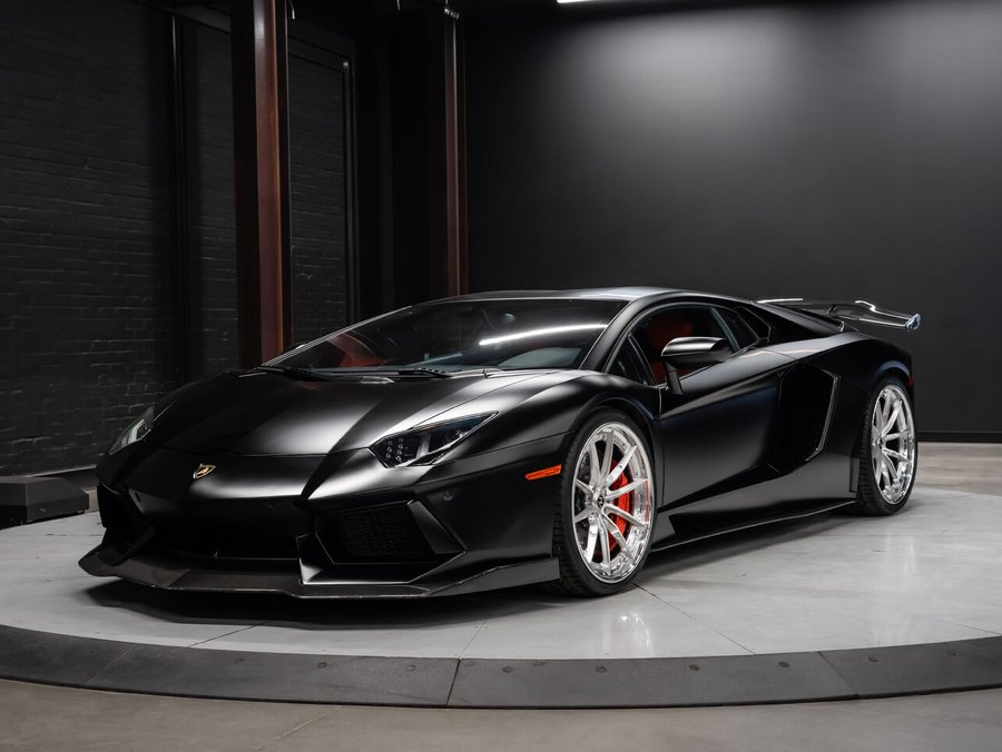 2015 Lamborghini Aventador 2015 Black