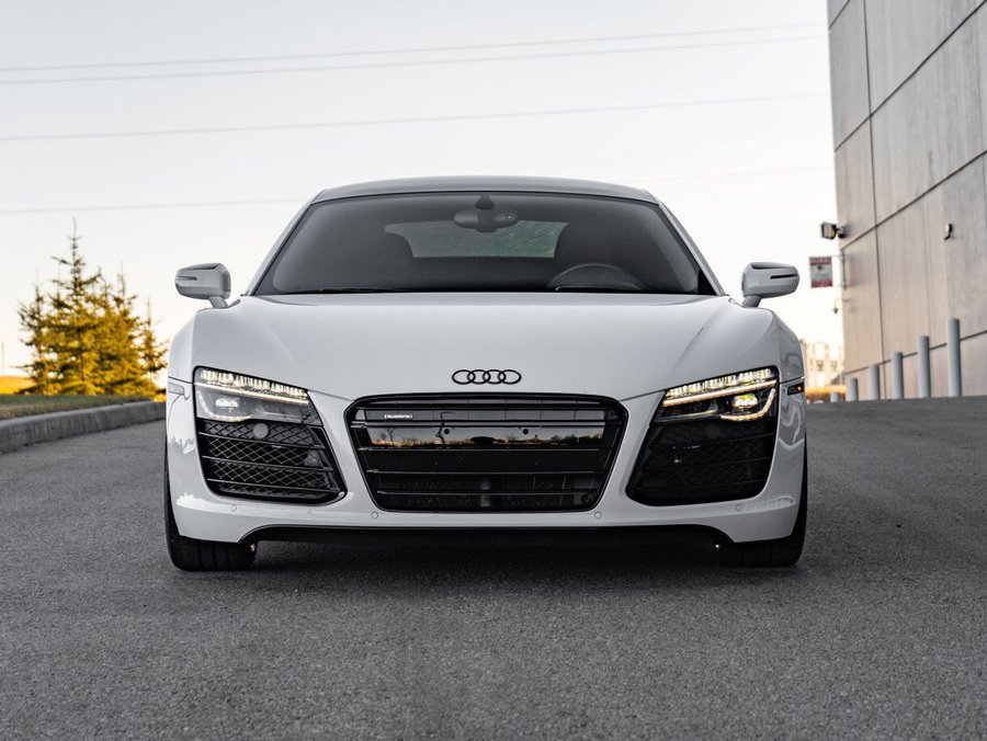 2015 Audi R8 V8 White