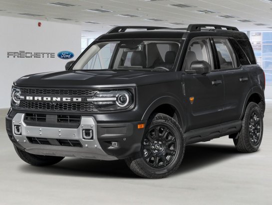 Ford Bronco Sport 2026 2026 Noir ombre