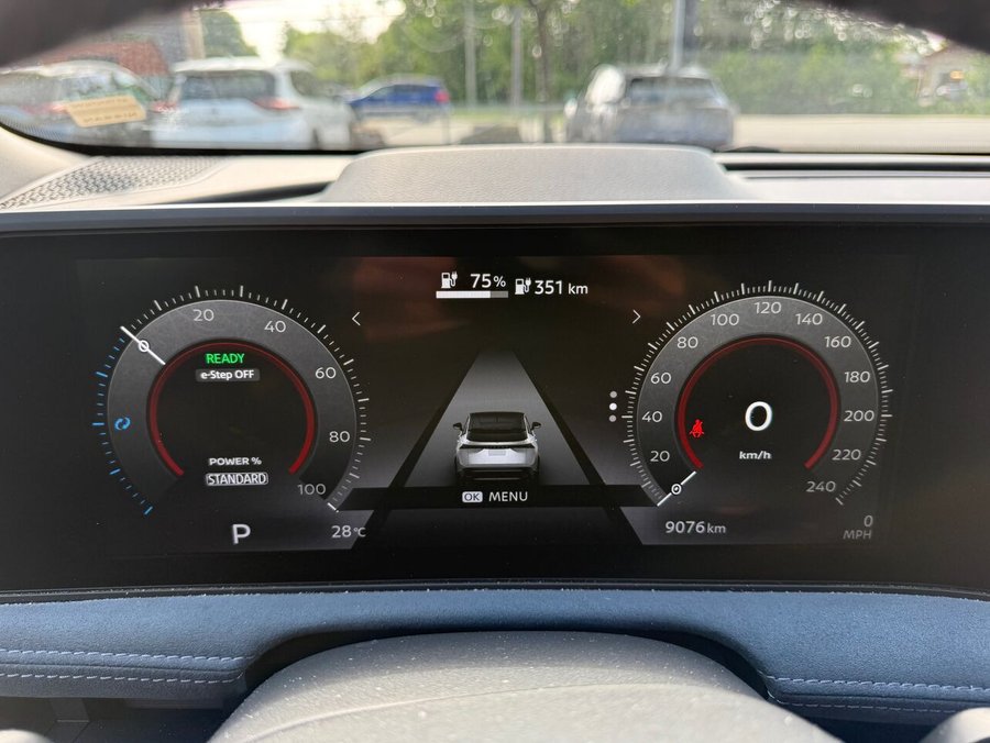 Nissan ARIYA EVOLVE+ TI e-4ORCE 2025 Bleu