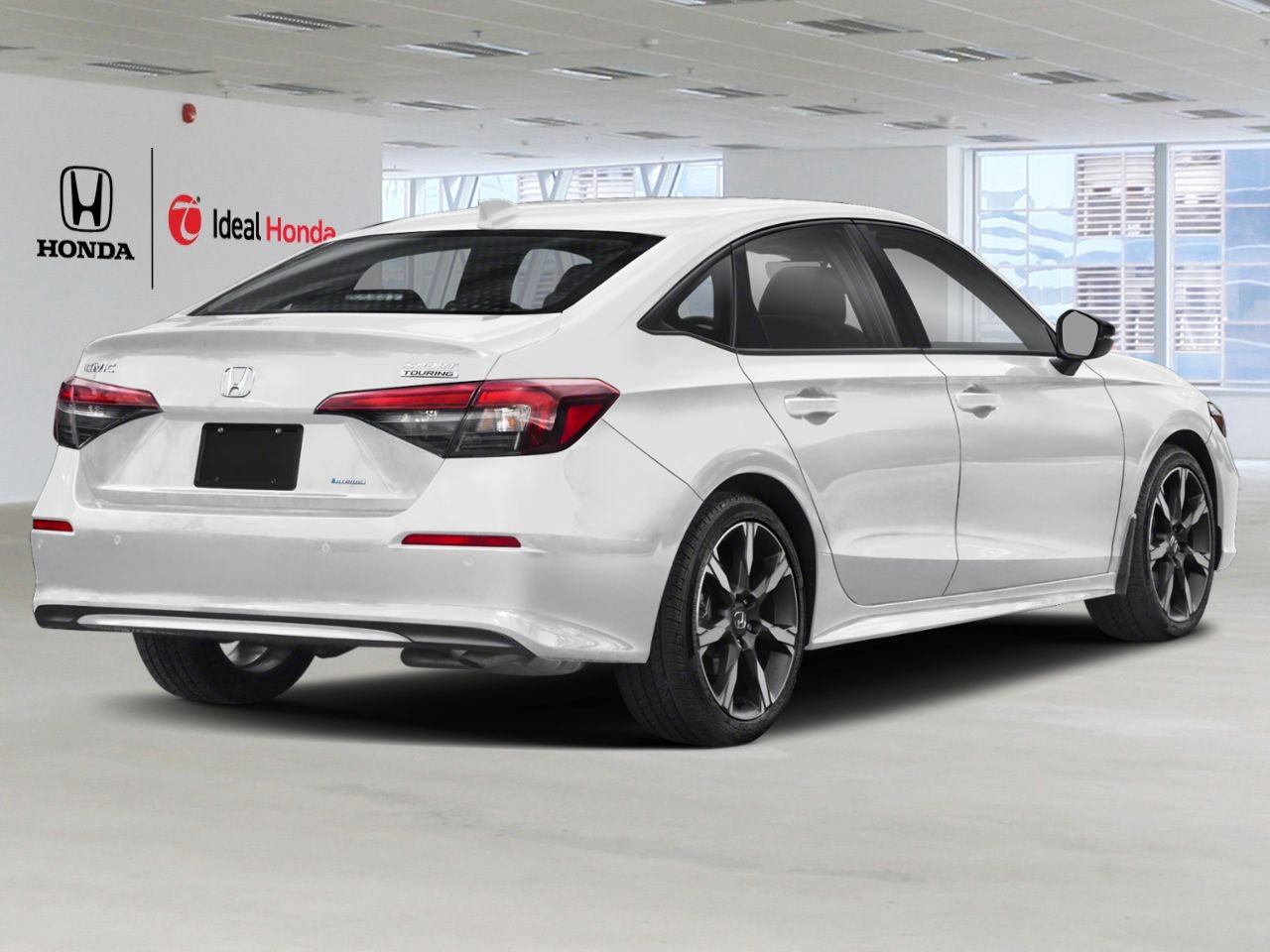 2026 HONDA Civic Sedan Hybrid Platinum White Pearl Mississauga - photo #1