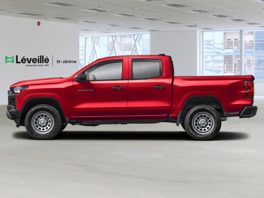 2026 CHEVROLET Colorado TRAIL BOSS 4RM Radiant Red Tintcoat