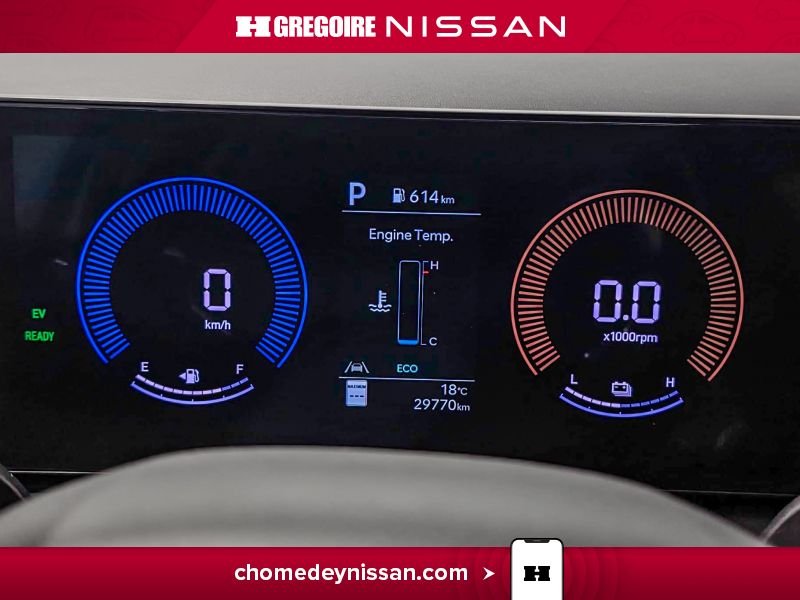 2026 Hyundai Santa Fe Hybrid White Blainville - photo #19