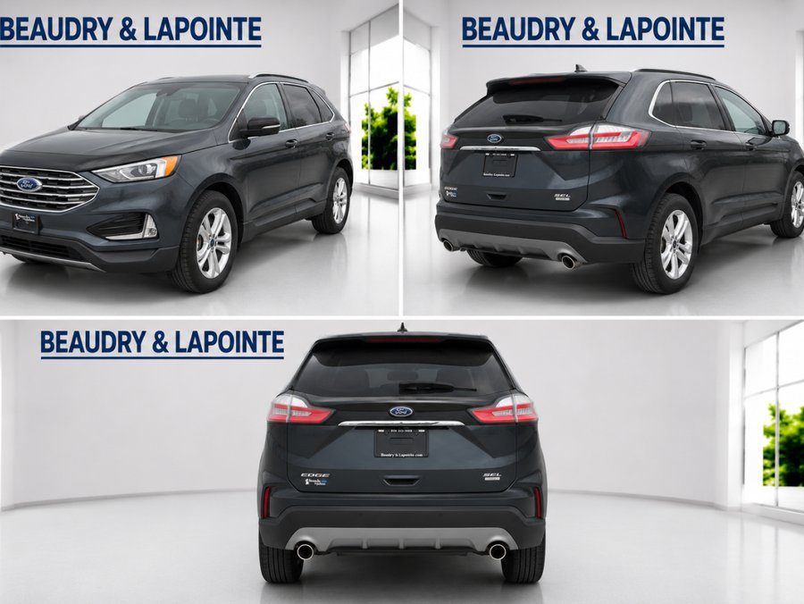 Ford Edge 2019 2019 Bleu