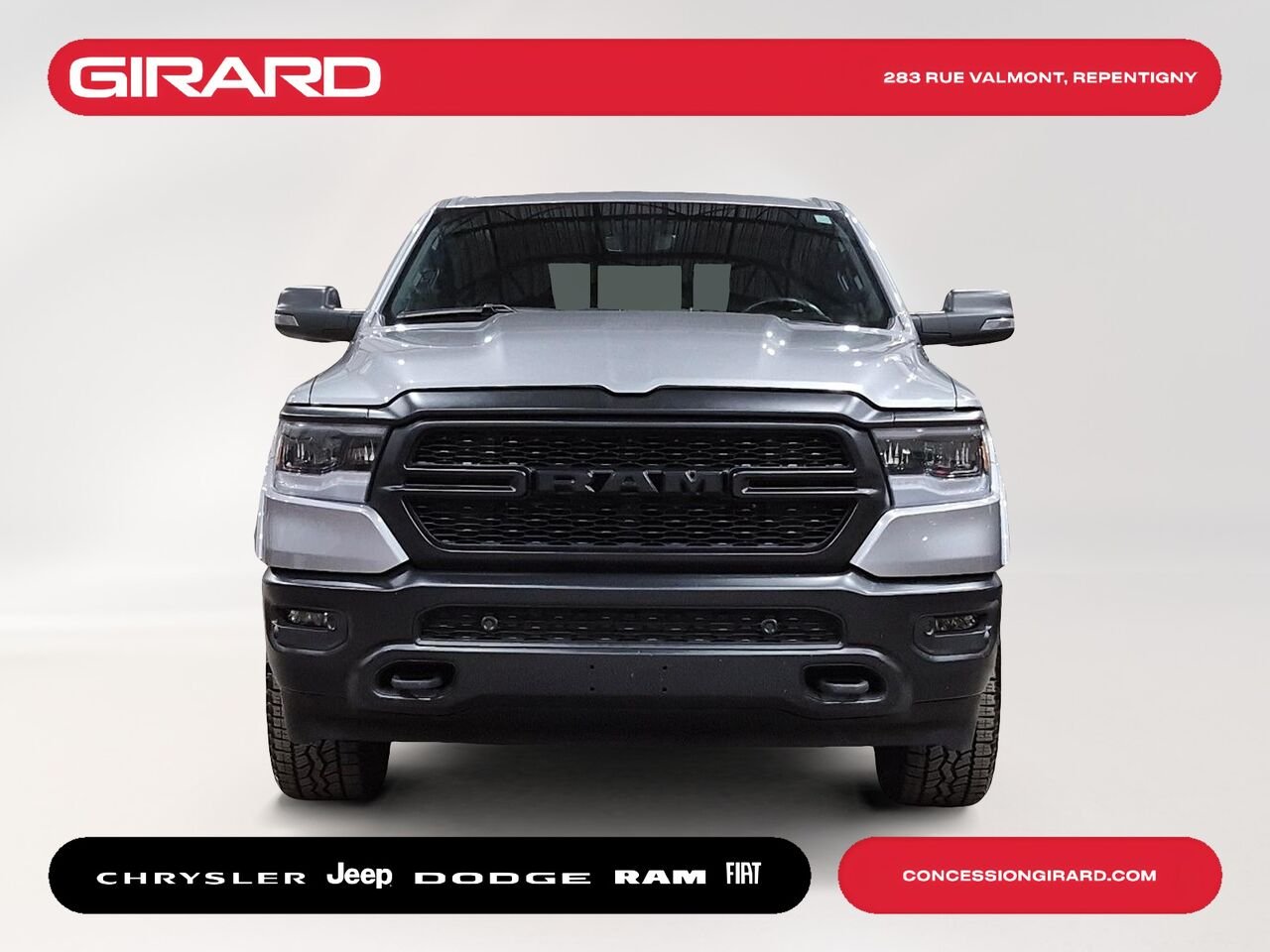 RAM 1500 2024 Argent Repentigny - photo #1