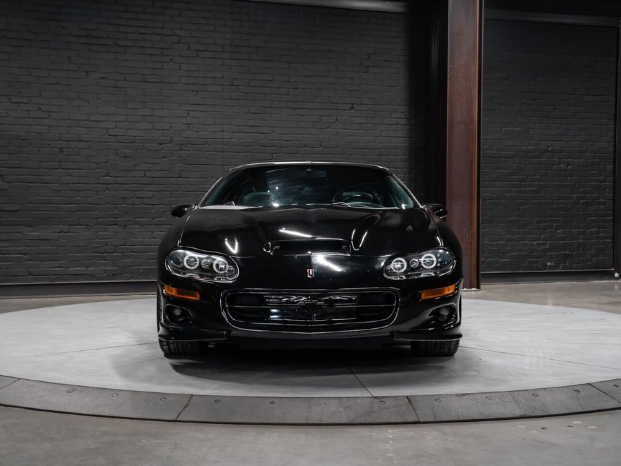 1998 Chevrolet Camaro 1998 Black