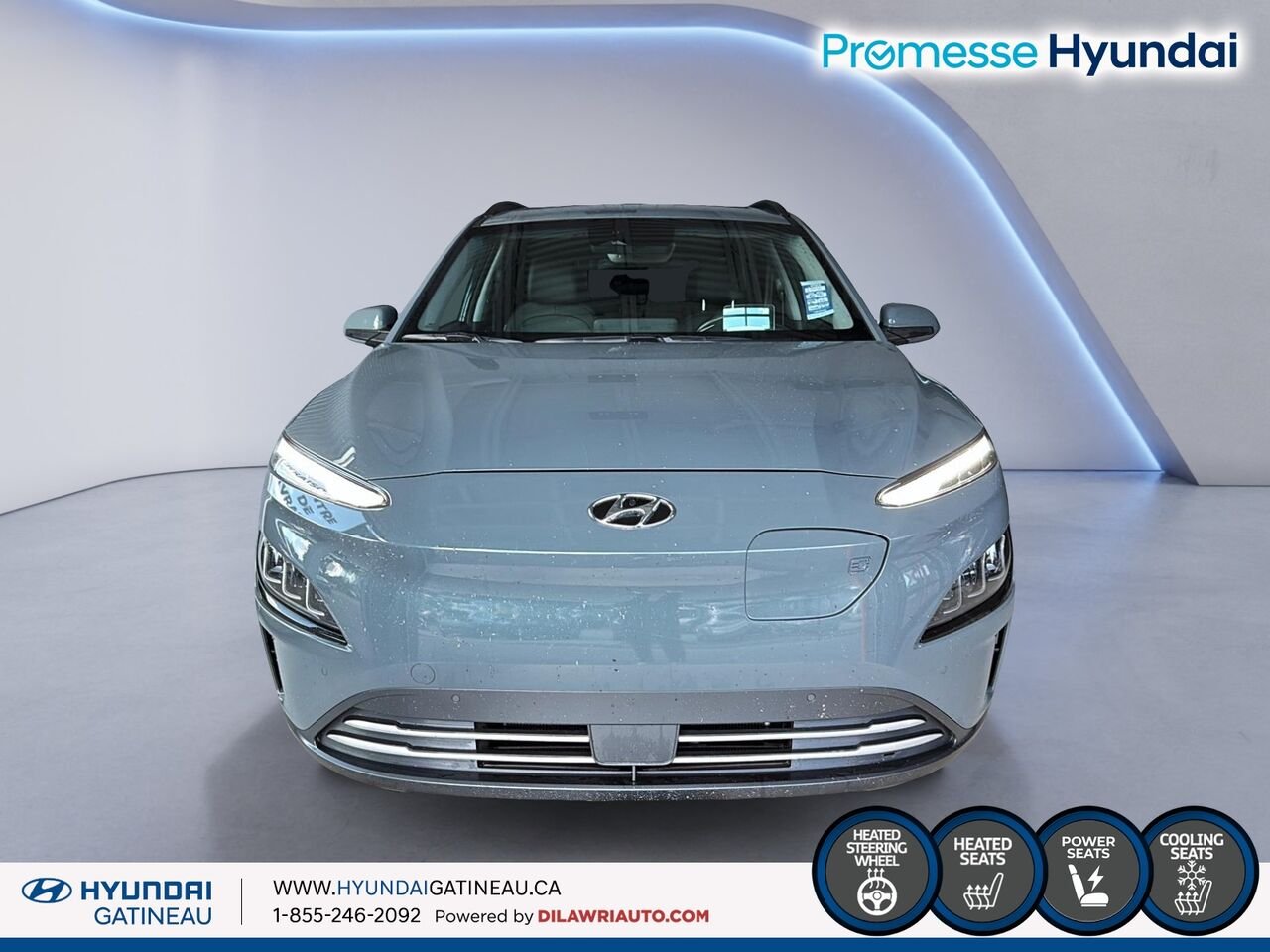 2022 Hyundai Kona Electric Ultimate TA Ottawa & Gatineau - photo #1