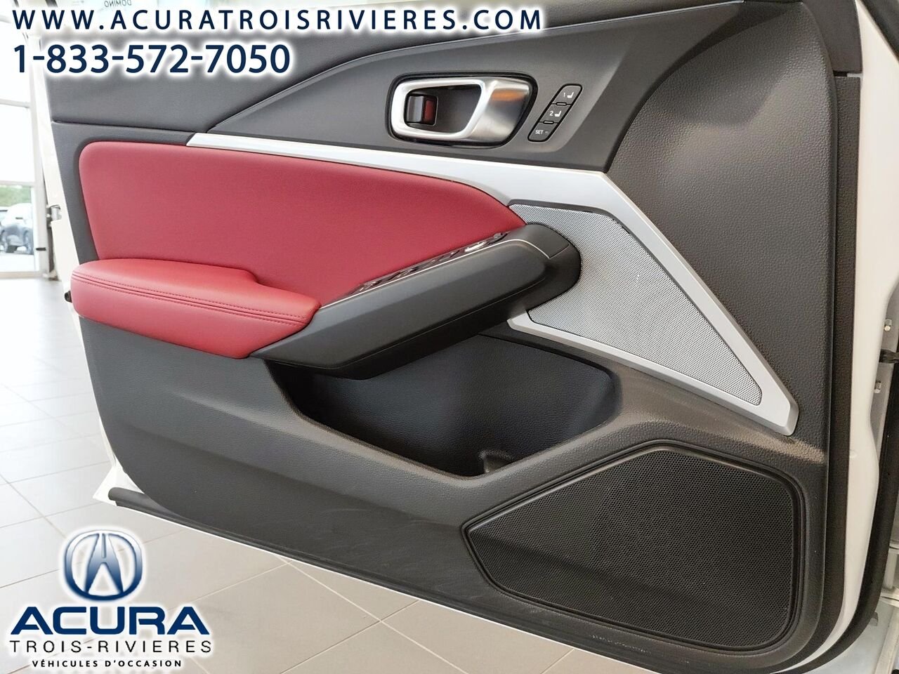 2025 Acura Integra A-SPEC ELITE White Trois-Rivières - photo #21