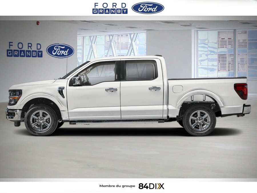 2025 Ford F-150 Oxford White
