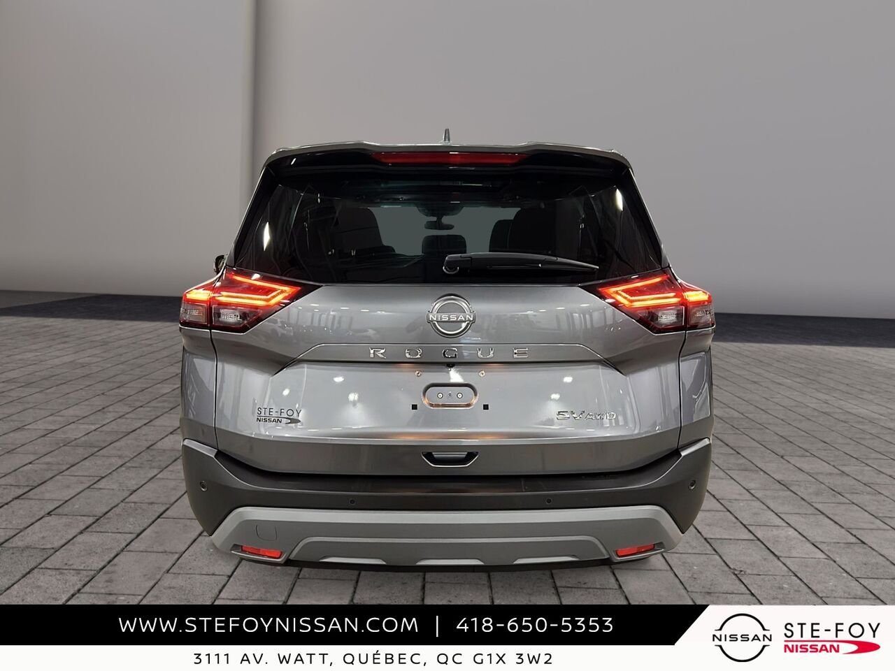 Nissan Rogue 2023 Gris Ste-Foy - photo #2