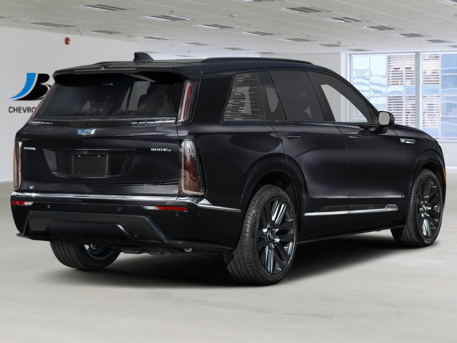 CADILLAC VISTIQ VISTIQ ELECTRIC PLATINUM AWD (1SH) 2027 Noir stellaire métallisé