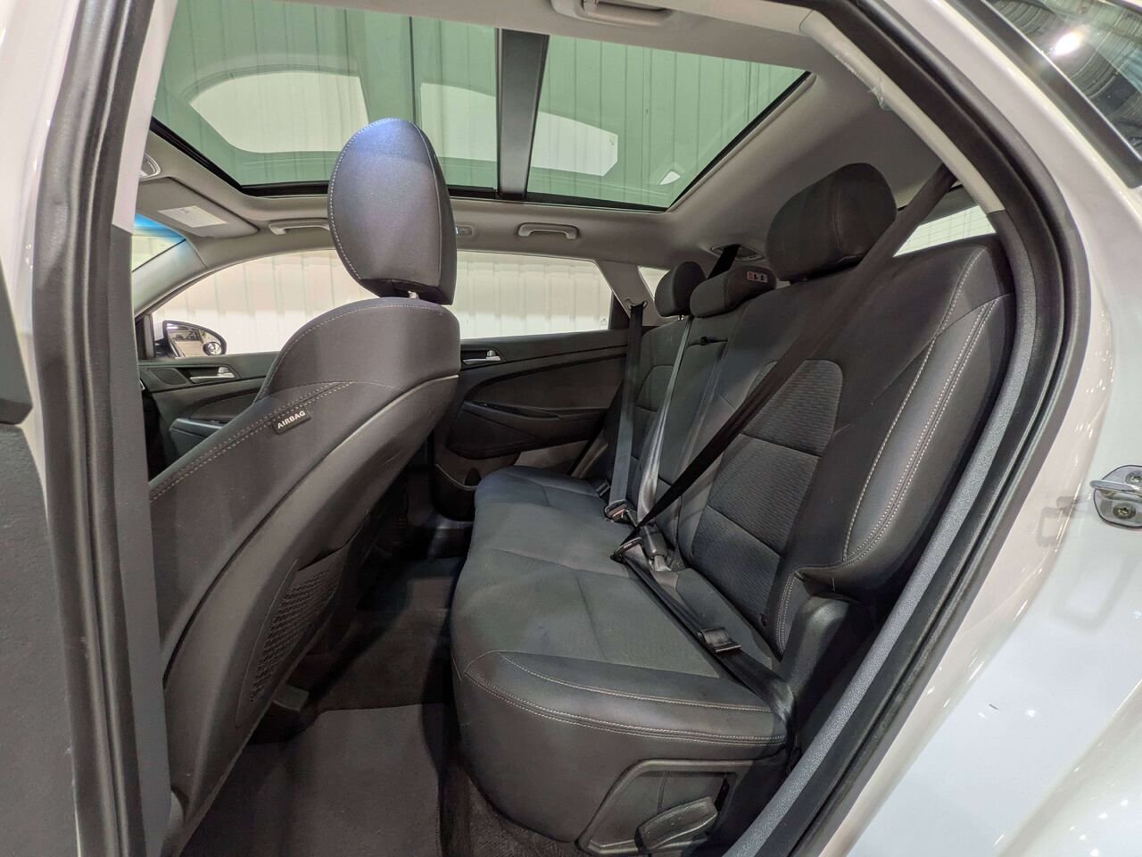 Hyundai Tucson Preferred AWD w/Trend Package 2019 Blanc Val-David - photo #10