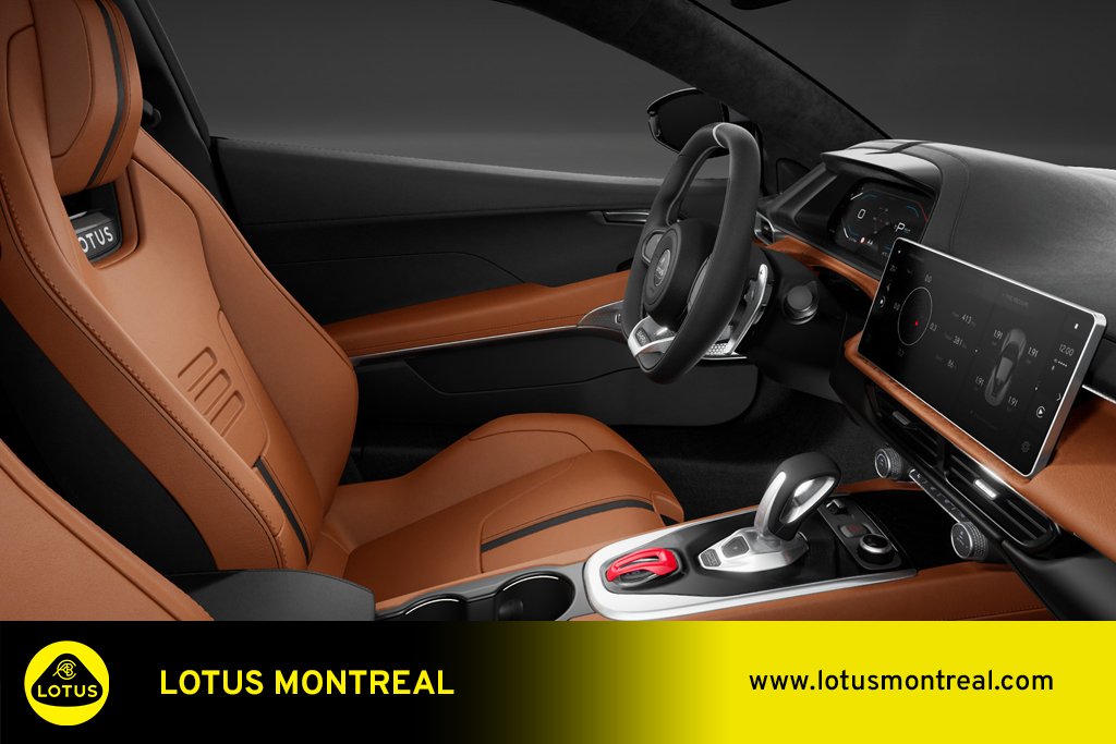 2027 Lotus Emira Turbo SE Black Kirkland - photo #17