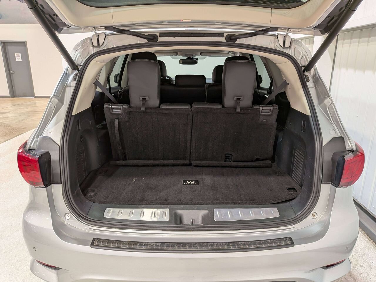2020 INFINITI QX60 Signature Edition AWD Silver Val-David - photo #8