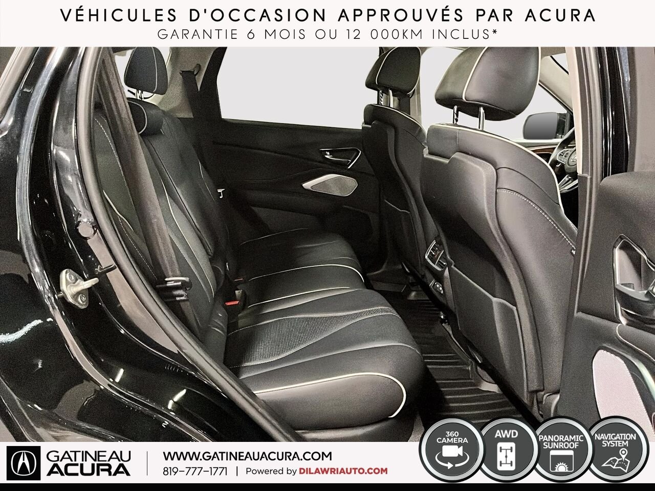 Acura RDX Platinum Élite SH-AWD 2020 Noir Gatineau - photo #20