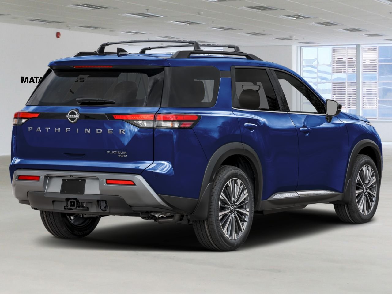 NISSAN Pathfinder 2026 Bleu océan profond nacré Matane - photo #2