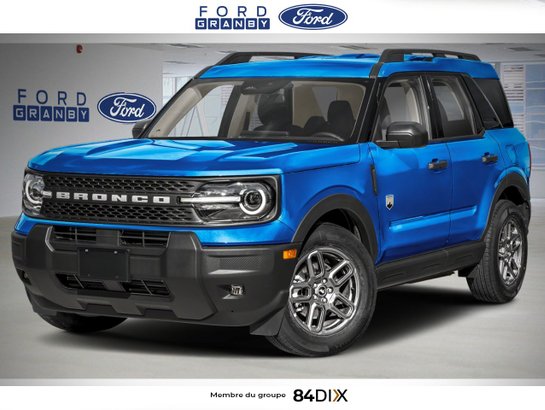 2026 Ford Bronco Sport Velocity Blue Metallic