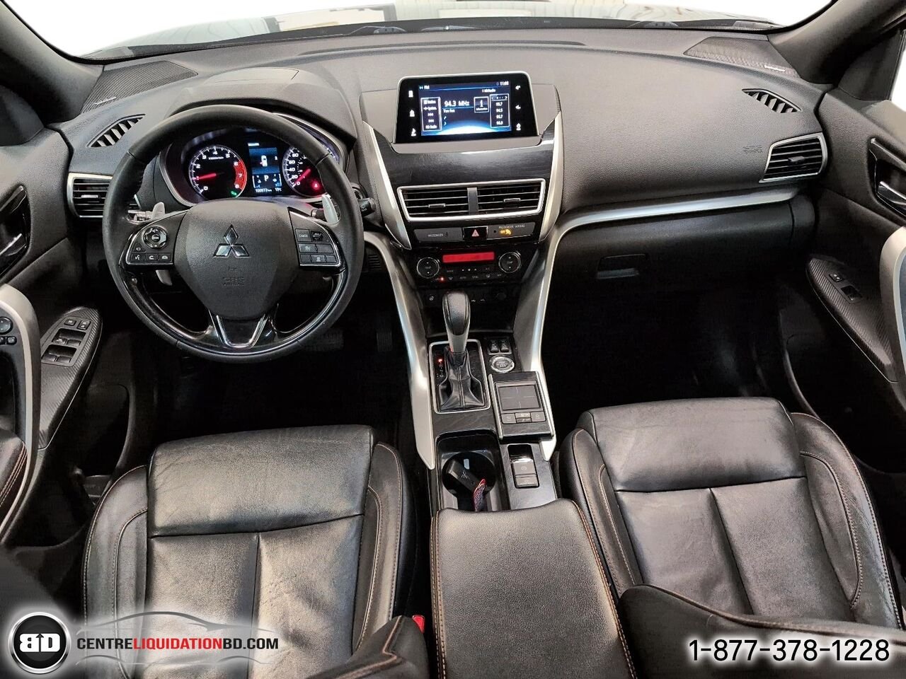 2020 Mitsubishi Eclipse Cross GT S-AWC | BD0426 Black Granby - photo #16