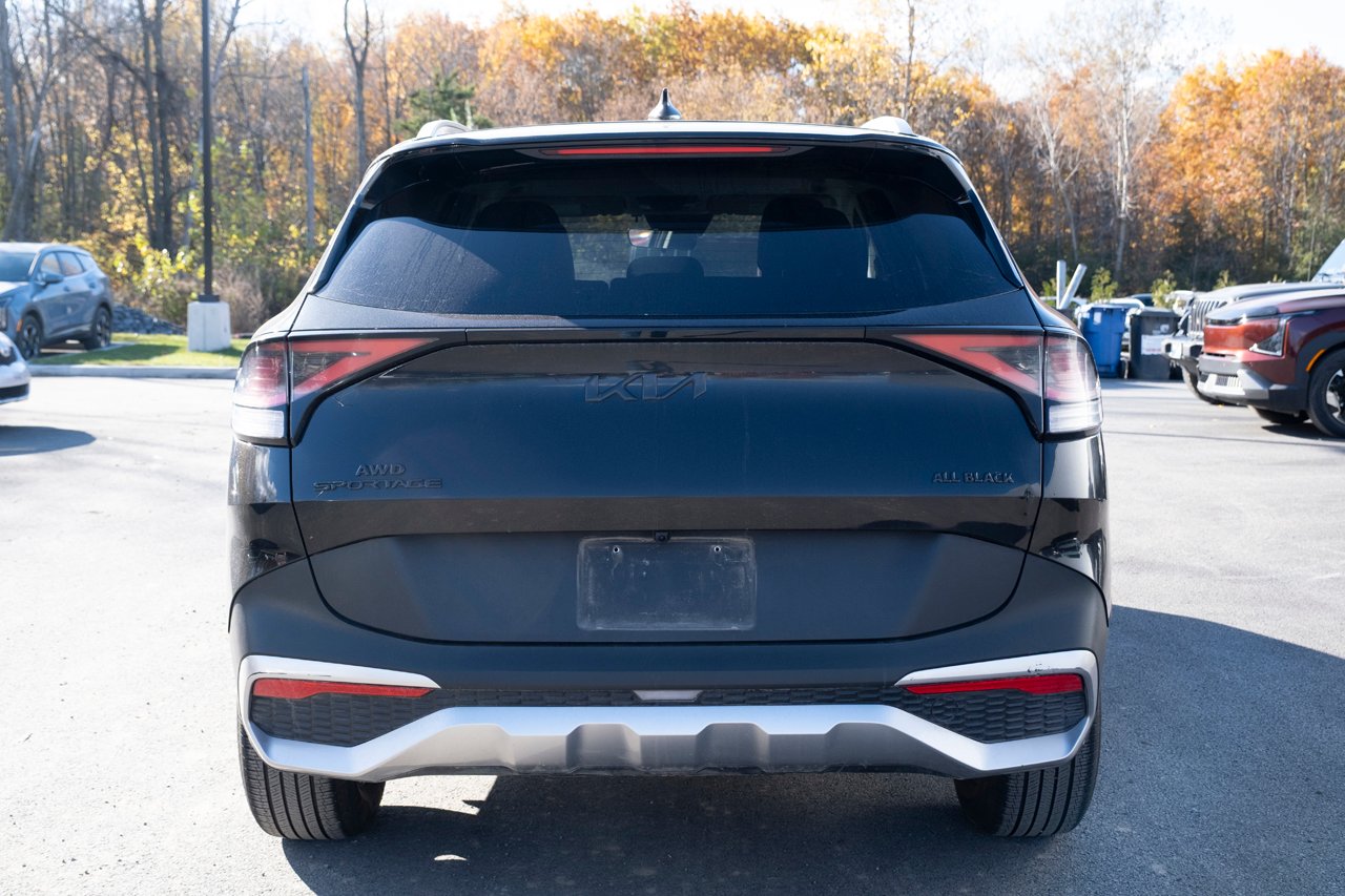 2024 Kia Sportage Black Gatineau - photo #4