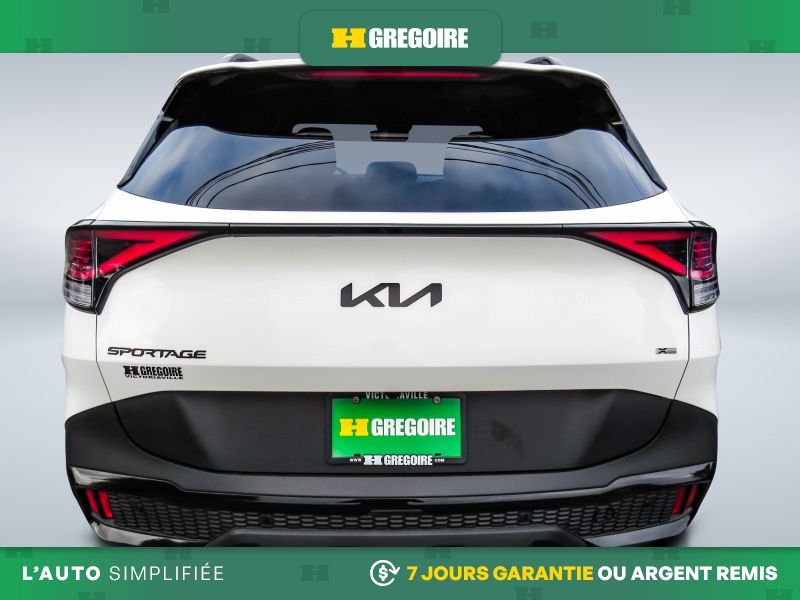 2025 Kia Sportage White Saint-Eustache - photo #7