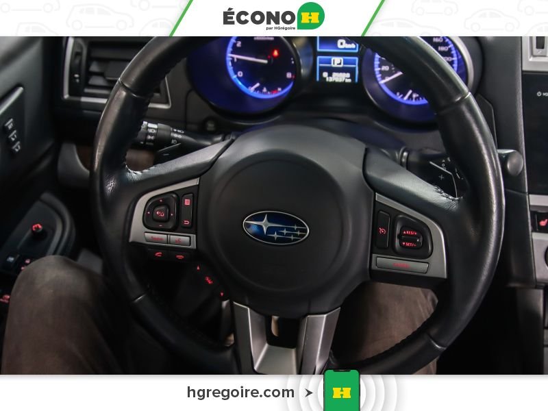 Subaru Outback 2015 Argent Laval - photo #12