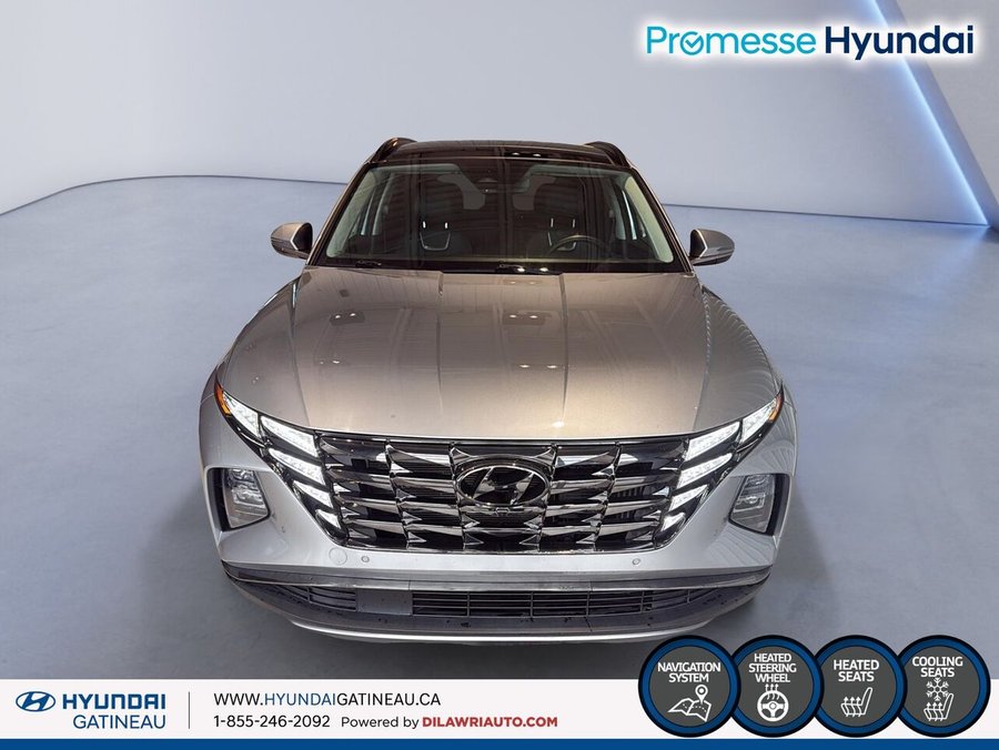 2022 Hyundai Tucson Hybrid 2022 Grey