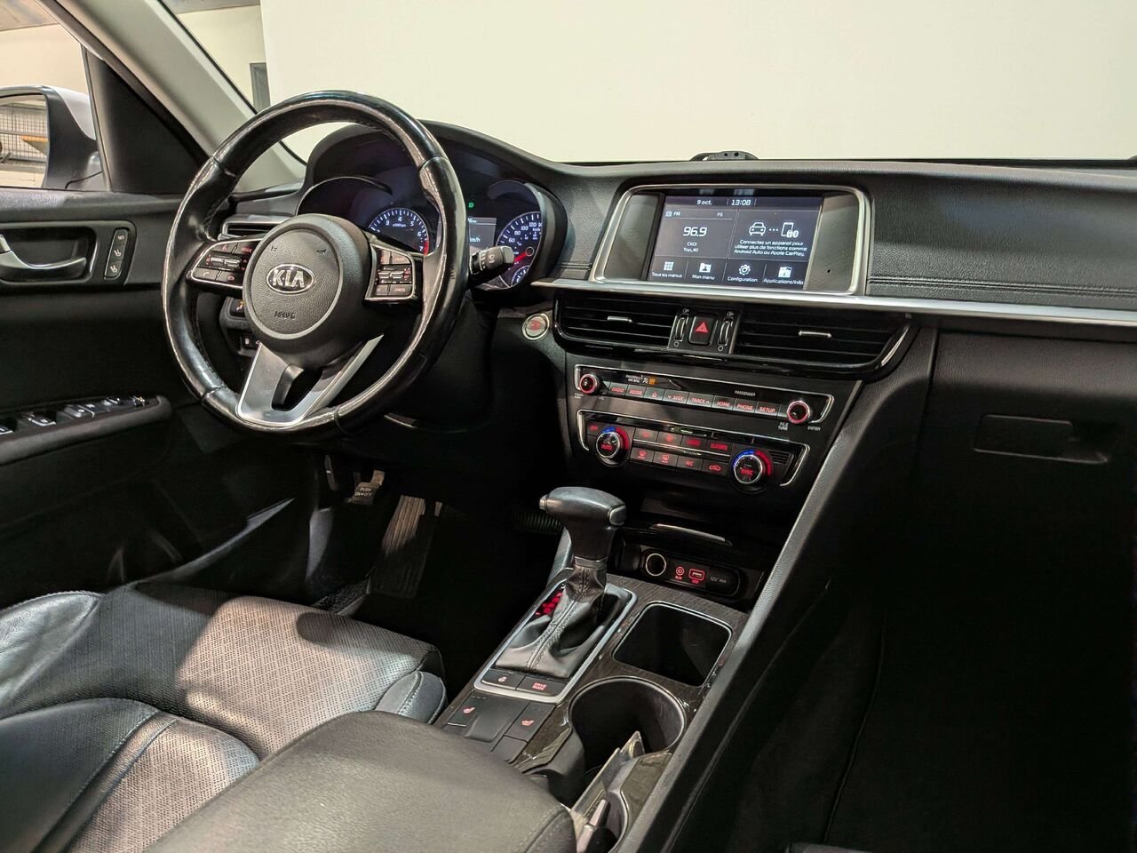 2020 Kia Optima EX Auto White Val-David - photo #18
