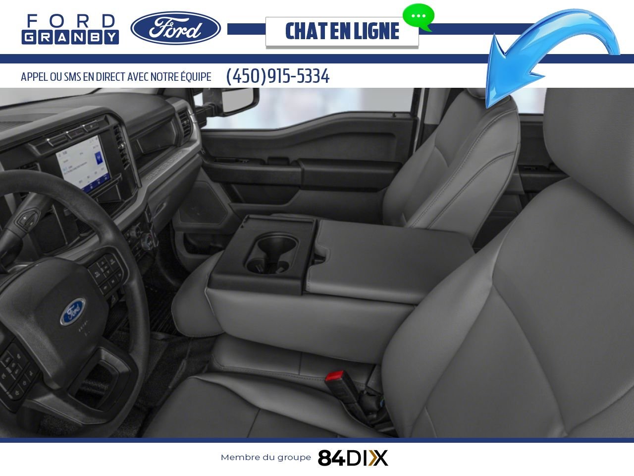 2026 Ford Super Duty F-250 SRW Oxford White Granby - photo #6