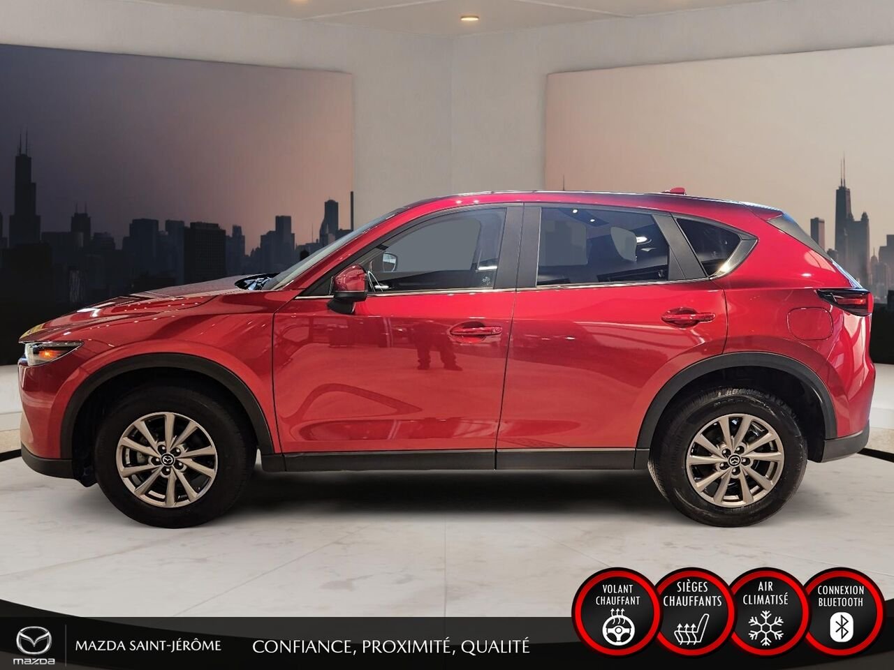 2024 Mazda CX-5 Red Ste-Agathe des Monts - photo #10