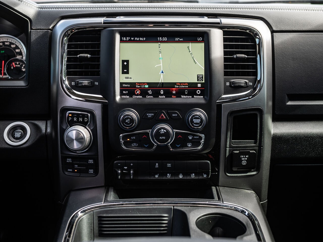 Ram 1500 2018 Noir Sainte-Julienne - photo #27