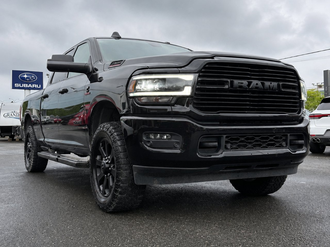 2019 Ram 2500 Black Granby - photo #8