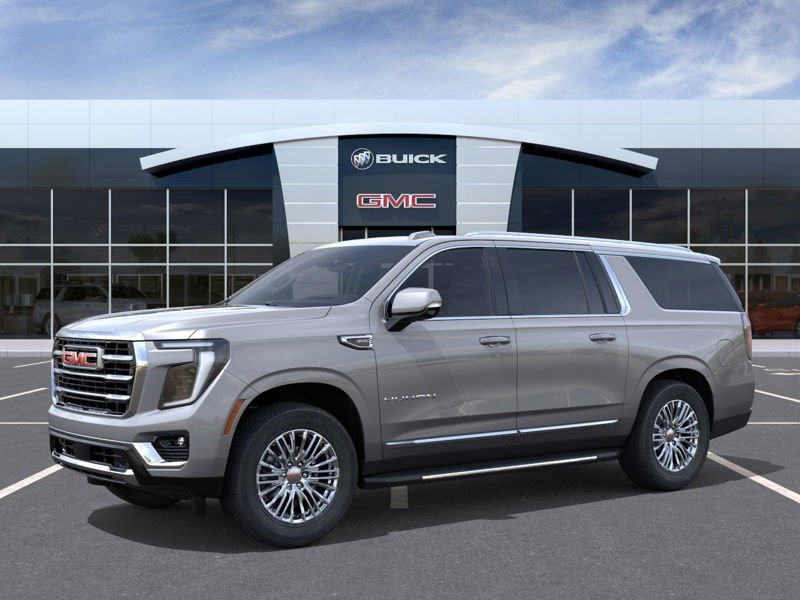 GMC Yukon XL Elevation 2025 Argent métallisé