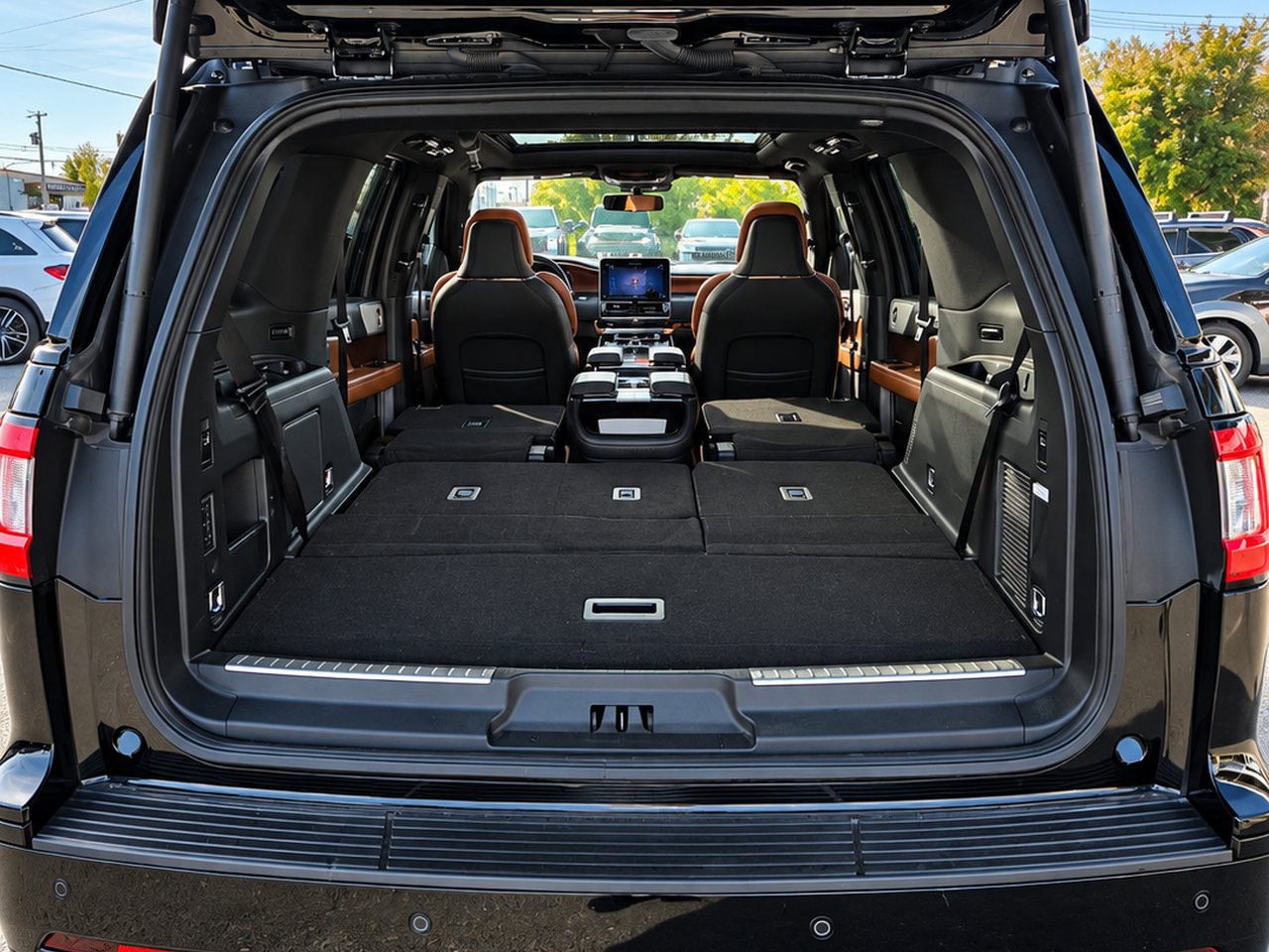 Lincoln Navigator Reserve BlackOut 2021 Noir Granby - photo #14